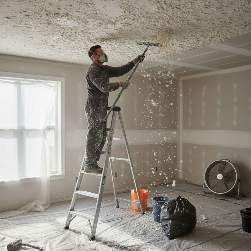 Ceiling Smoothing Service