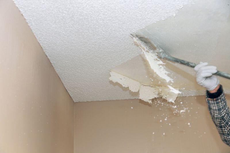 Popcorn Ceiling Repair