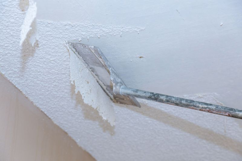 Popcorn Ceiling Sanding
