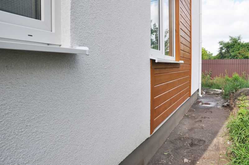 Exterior Surface Restoration detail